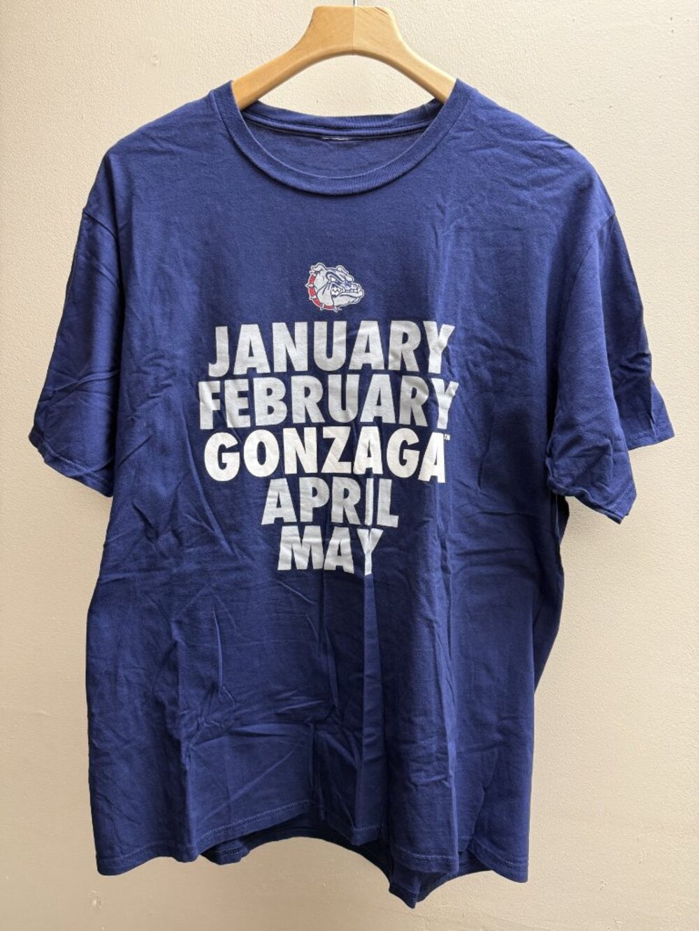 Gonzaga March Madness Men's XL short sleeve t-shirt